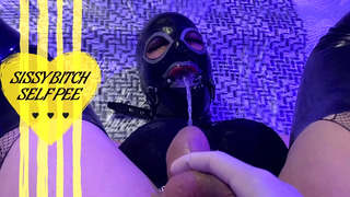 PISS & PEGGING training for my SISSY slut!