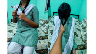 Desi tight pussy squirt sex MMS, beautiful Indian Stepsister fuck hard and squirt all over Xxx desi tight pussy