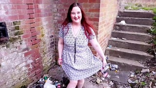 Adorable British Girl Pissing In Public – Tilly D