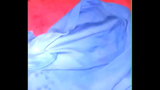 Pissing in my step cousin's panties while she bathes.