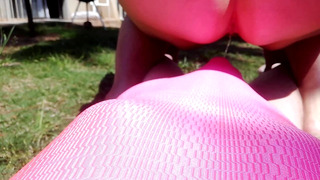 Pissing on Colin’s dick