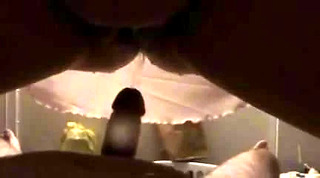 Me pissing on wife’s pussy