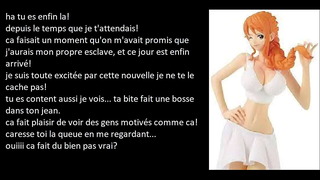 JOI FR Ondine pokemon humiliation Sissy and Piss