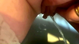 MilfyCalla – Play with pee compilation 2- preview