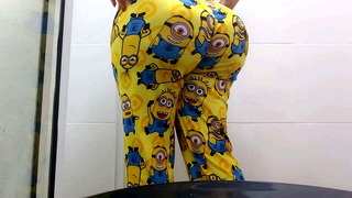 COMPILATION OF VIDEOS OF MY STEPMOTHER PISSING WHAT A NICE ASS SHE HAS