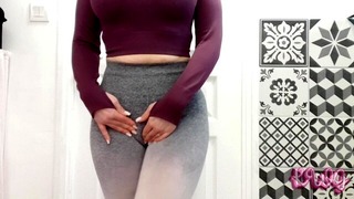 Desperation and pee in my sport swears