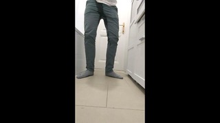 I can’t hold it – Real pee desperation!