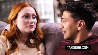 Redhead Stepsister And Her Stepbrother Fuck On Camera Just To Piss Off Their Stepmom