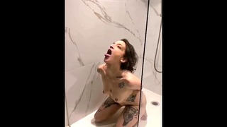 PISS DRINKING HE ASKS ME TO DRINK HIS PISS AFTER FUCKING ME HARD – BBC – LENA FIRE