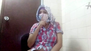 Real Muslim Arab Step Mom Squirting And Showing Big Muslim Tits