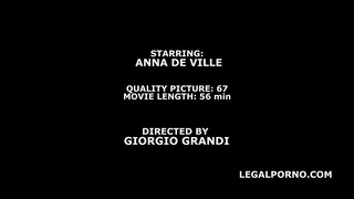 Mr. Squirt with Anna de Ville, Balls Deep Anal, DAP, Gapes, Manhandle, Natural Squirt Drink and Swallow GIO1422