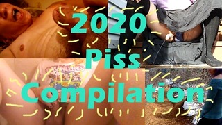 2020 Piss Drinking Compilation: Wetting & Self-Pee in Public