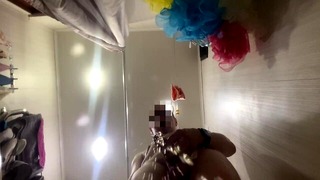 Do you like being humiliated and pissed on your face? 4K POV