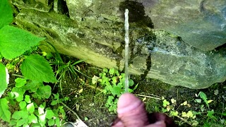 Public/Outdoor pissing compilation 2024