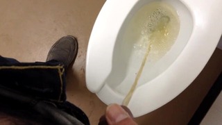 Piss compilation #7 (outdoor pissing, public toilet pissing, erect dick pissing, yoga pissing)