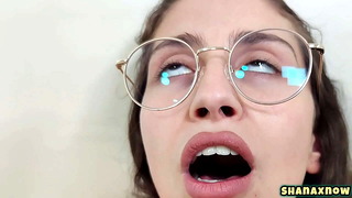 STUDENT COSPLAY NERDY GIRL PUNISHED PEE DESPERATION ROLEPLAY