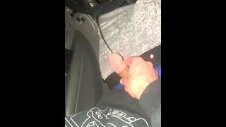 Pissing While Driving in the Car