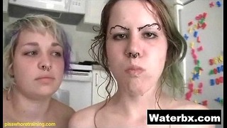 Teen Enema Fetish Piss Play