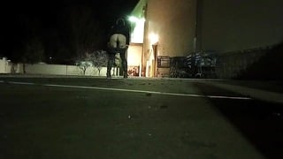Pissing in the Dark: Outdoor Public Pee Scene