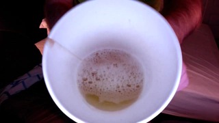 I’m Lovin’ It: Pissing in a Cup and Drinking It