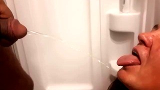Face Mouth ) Wife Piss